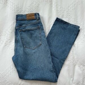 Madewell 90s Straight Denim